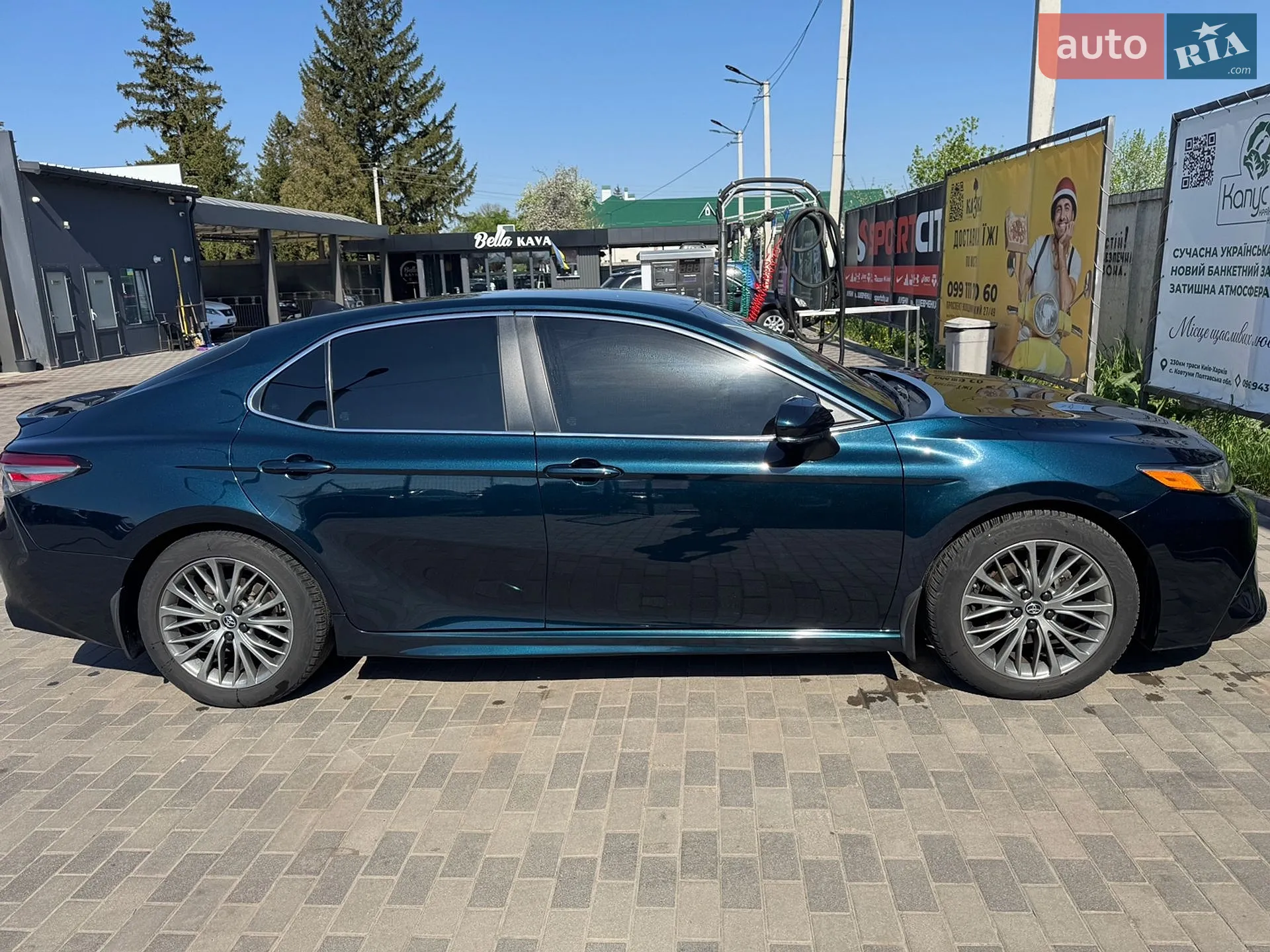 Toyota Camry, 2018