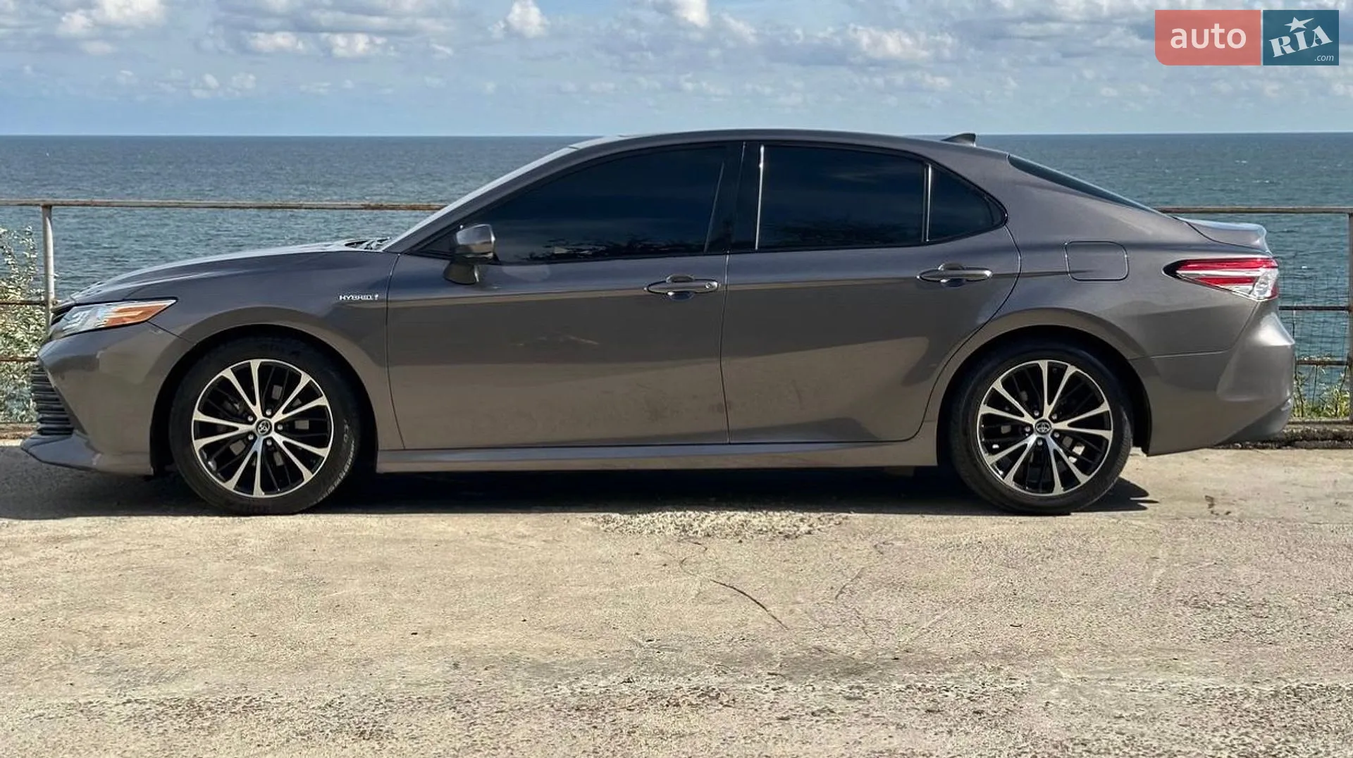 Toyota Camry, 2018