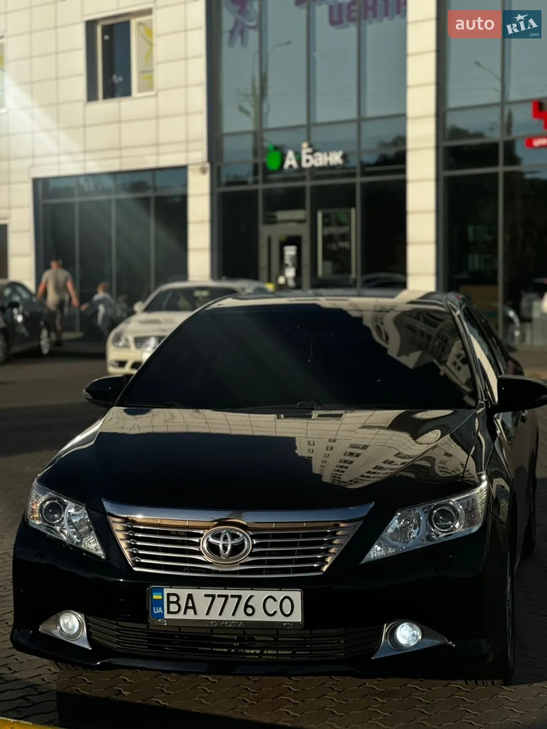Toyota Camry, 2013
