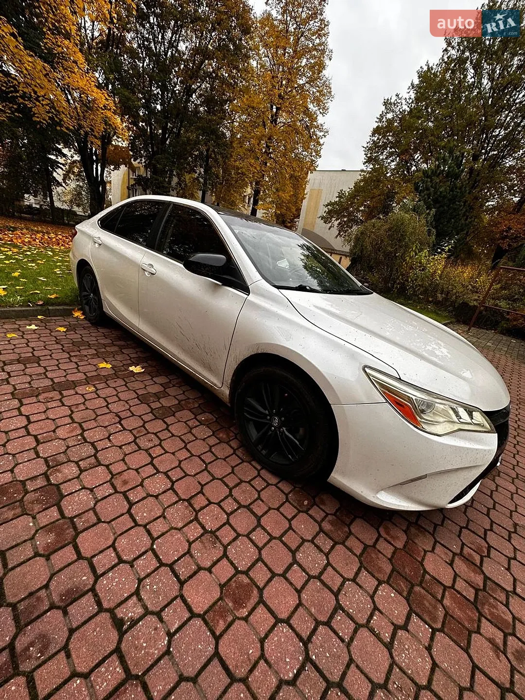Toyota Camry, 2017