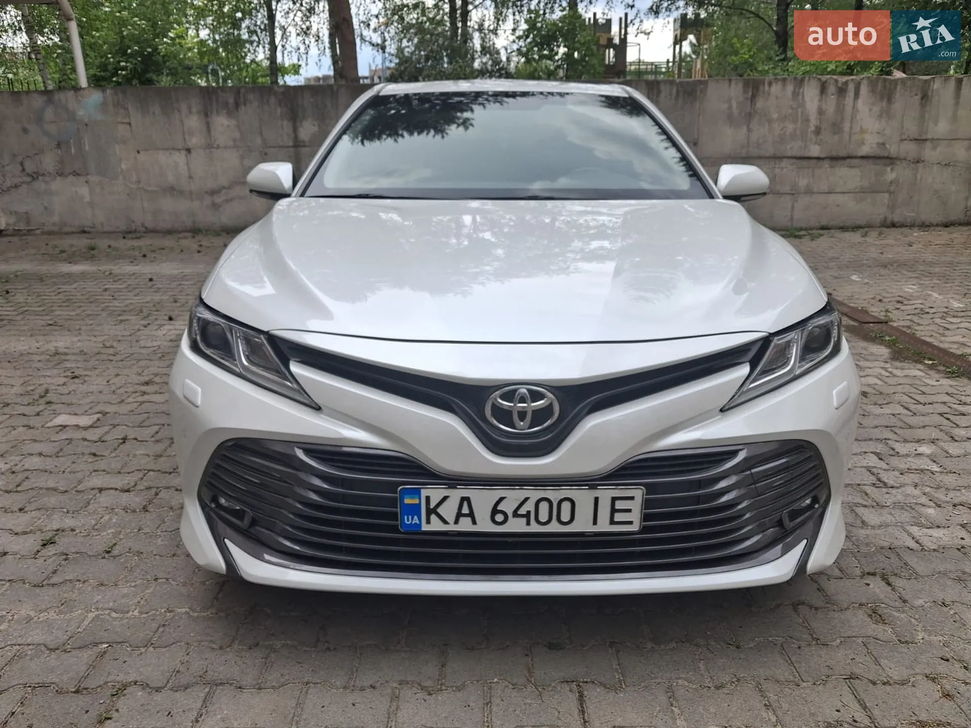 Toyota Camry, 2019