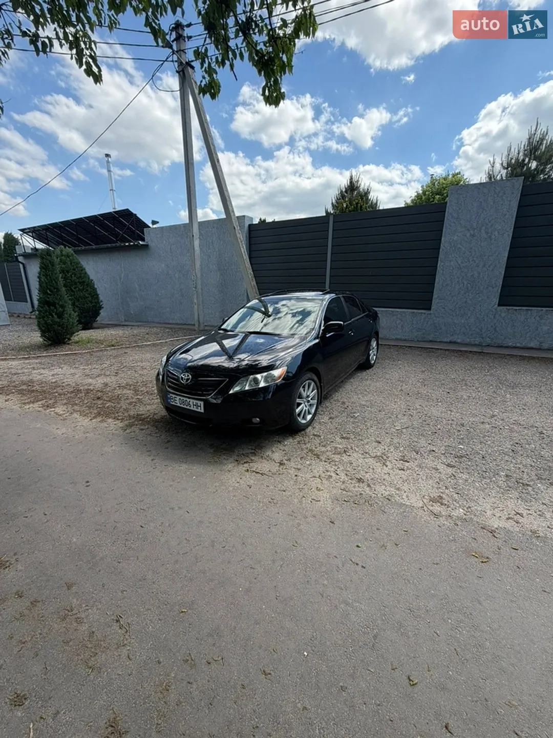 Toyota Camry, 2007