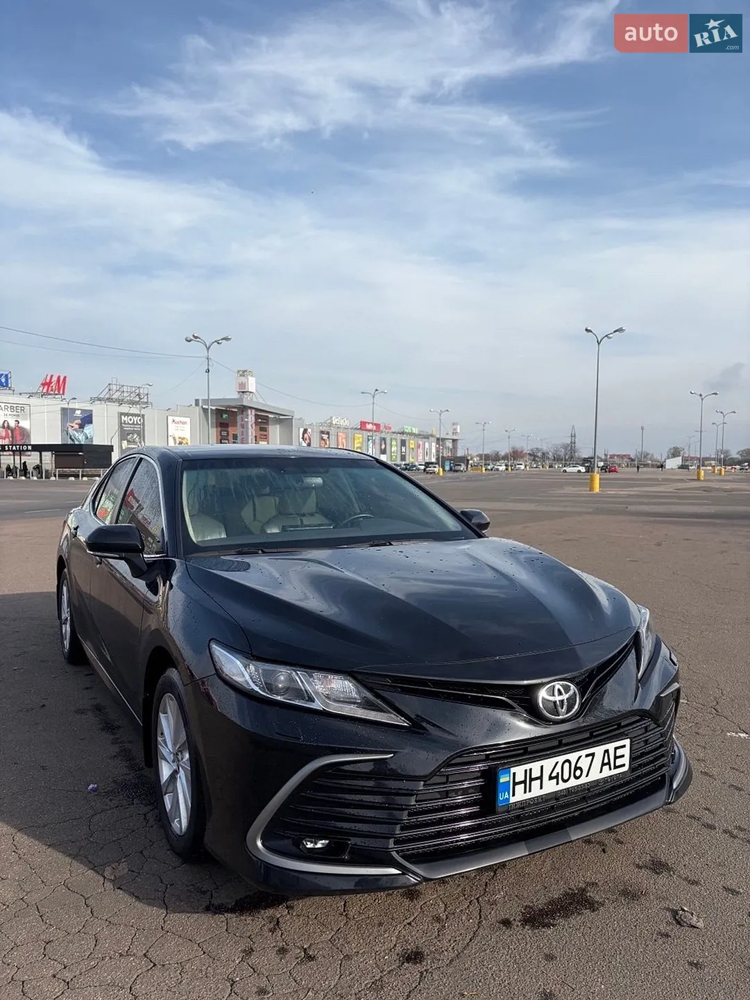 Toyota Camry, 2021
