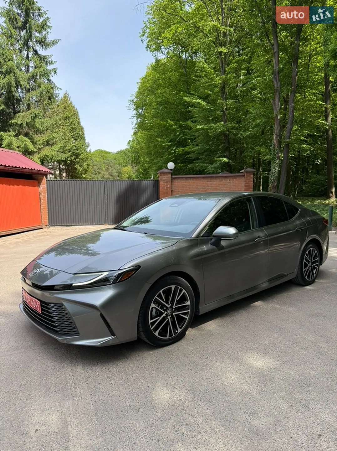 Toyota Camry, 2025