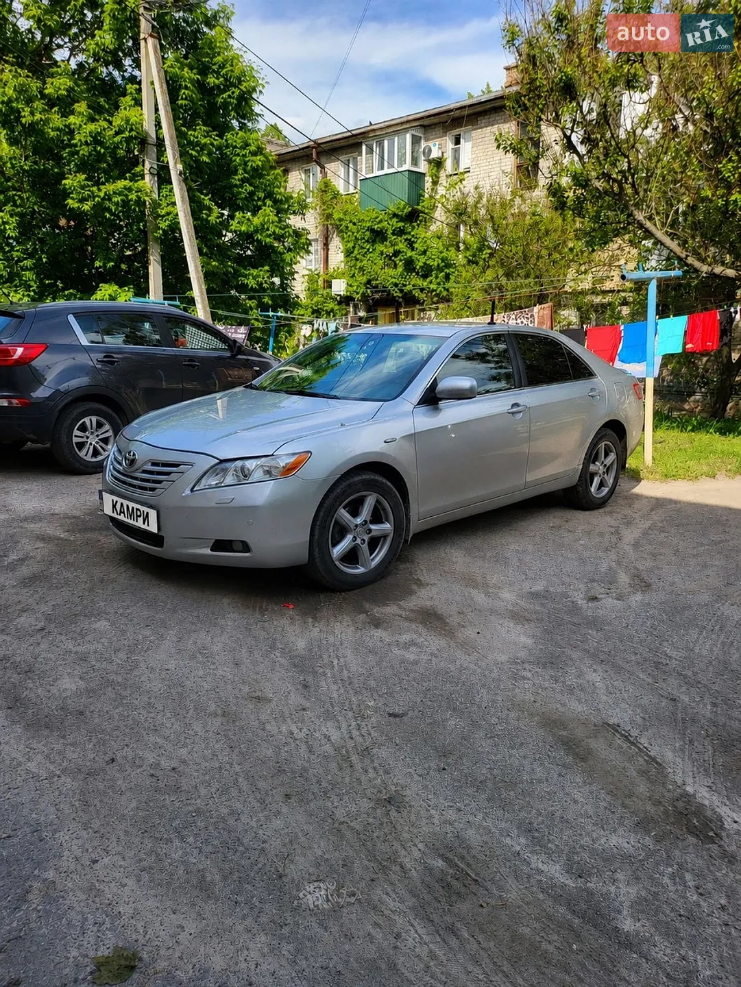 Toyota Camry, 2007