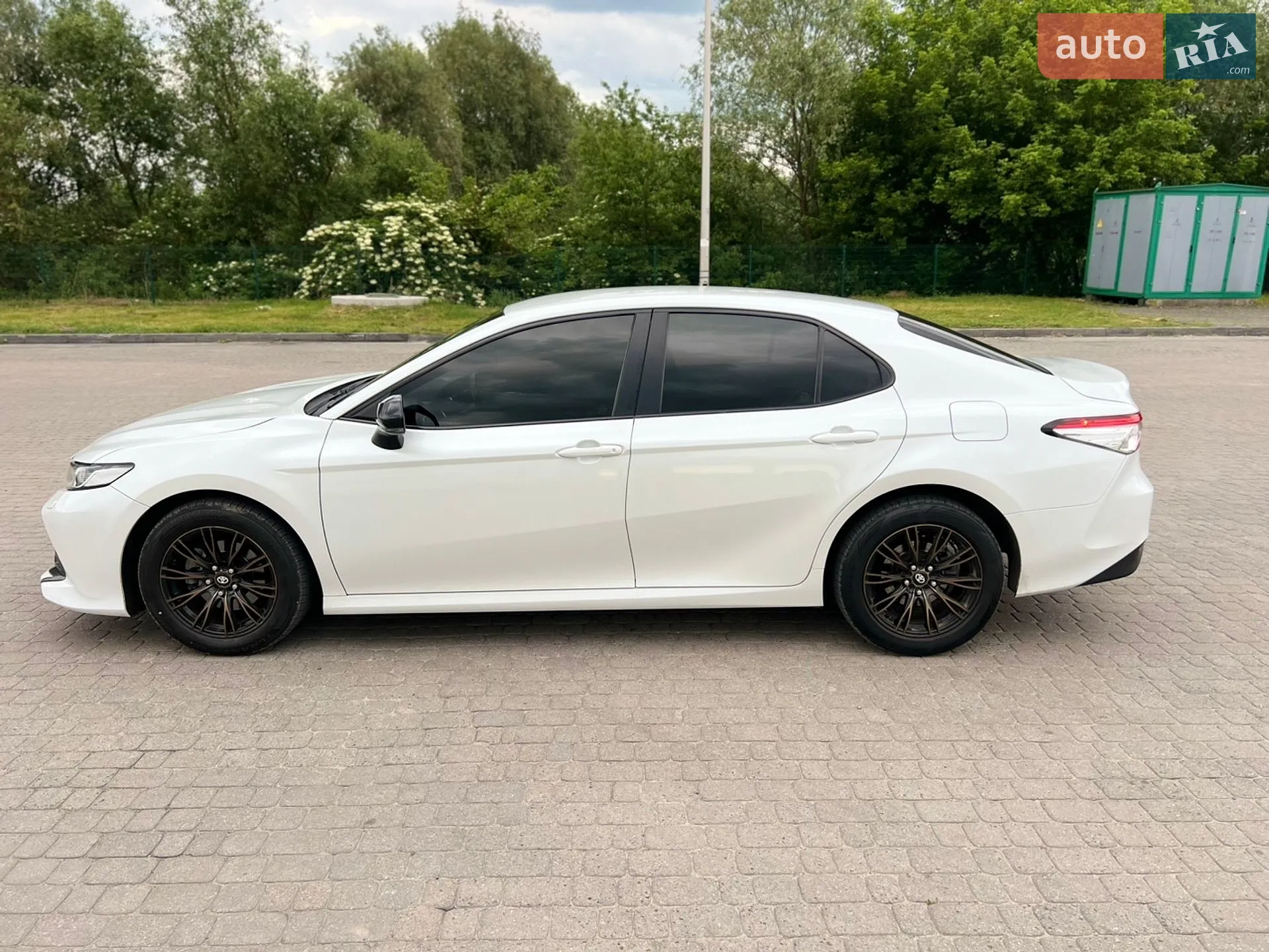 Toyota Camry, 2017