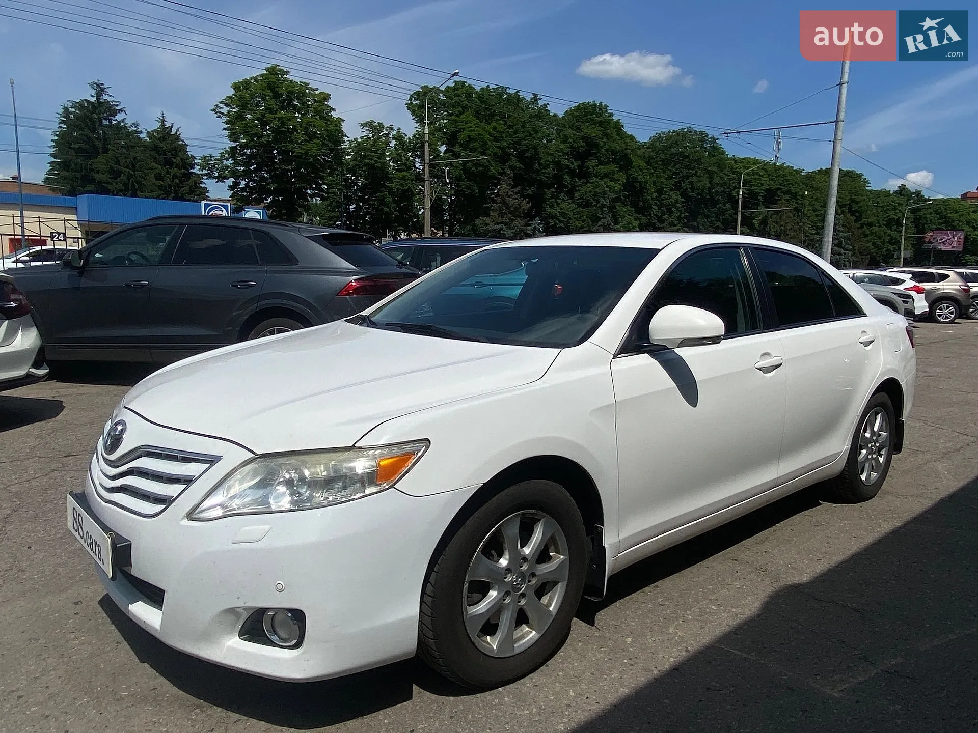 Toyota Camry, 2011