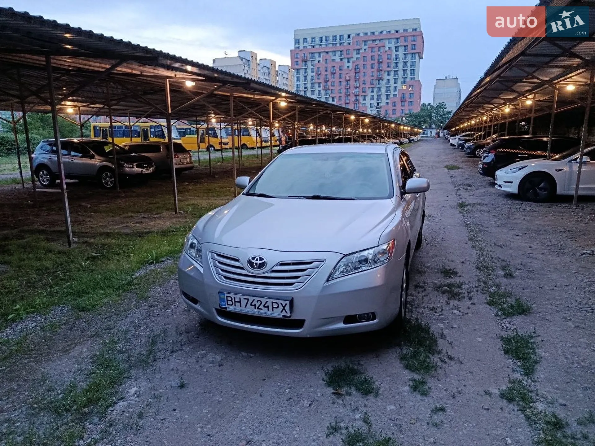 Toyota Camry, 2007