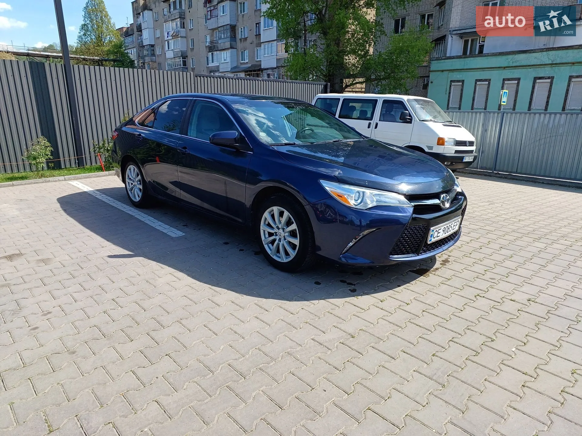 Toyota Camry, 2015
