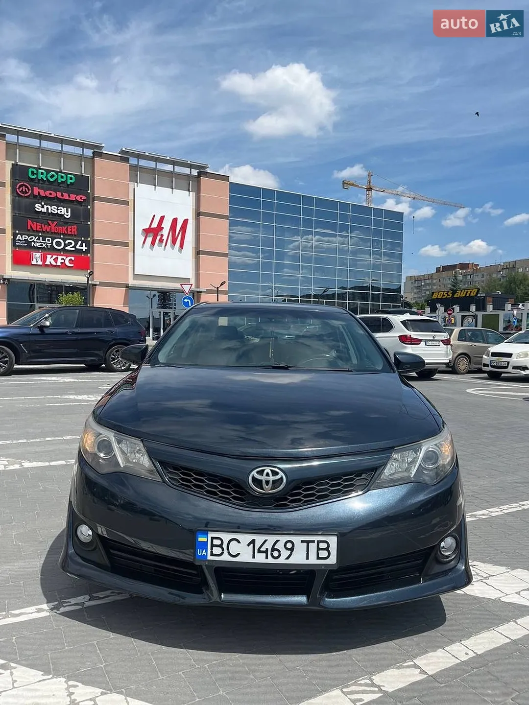 Toyota Camry, 2014