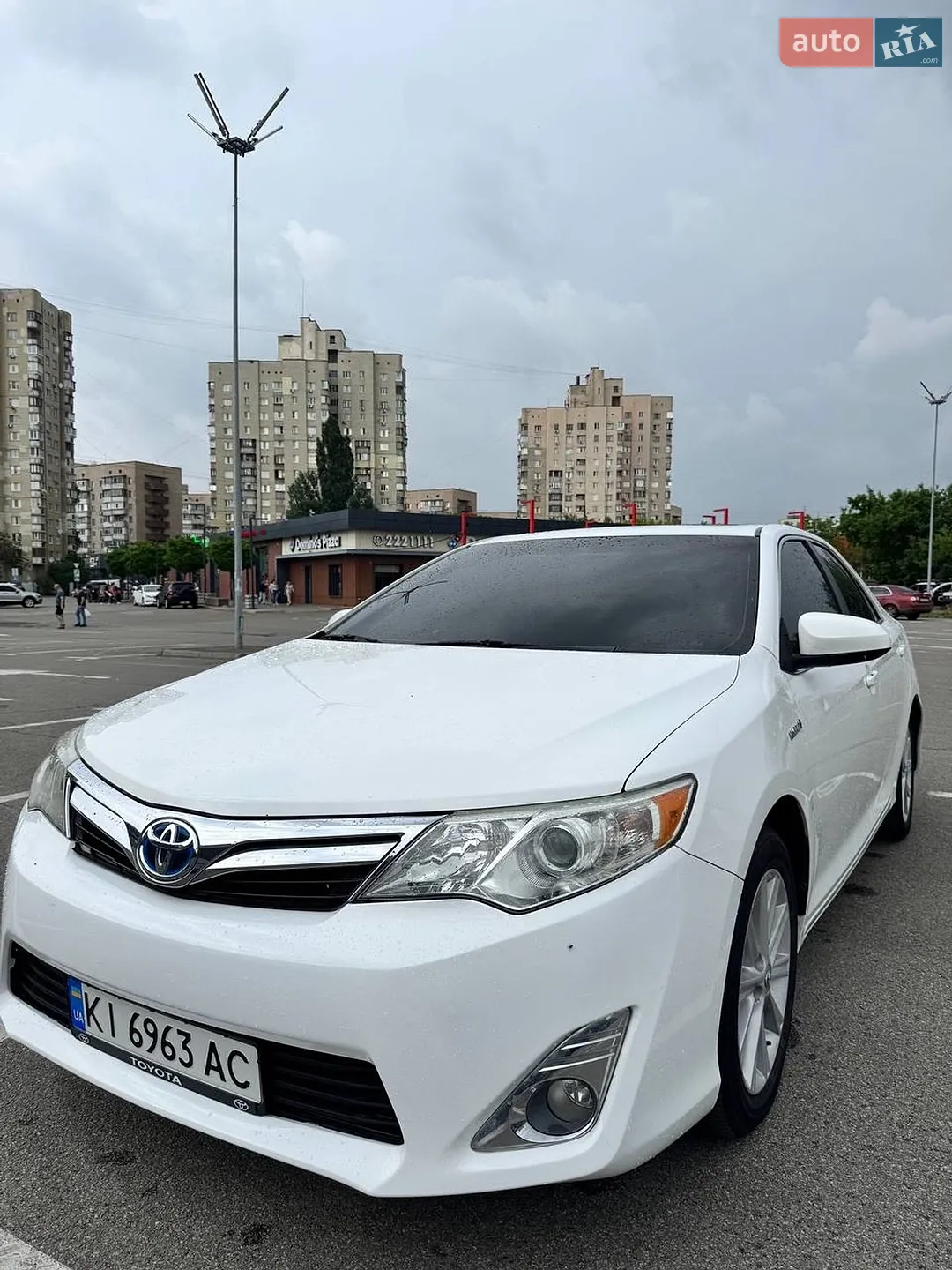Toyota Camry, 2013