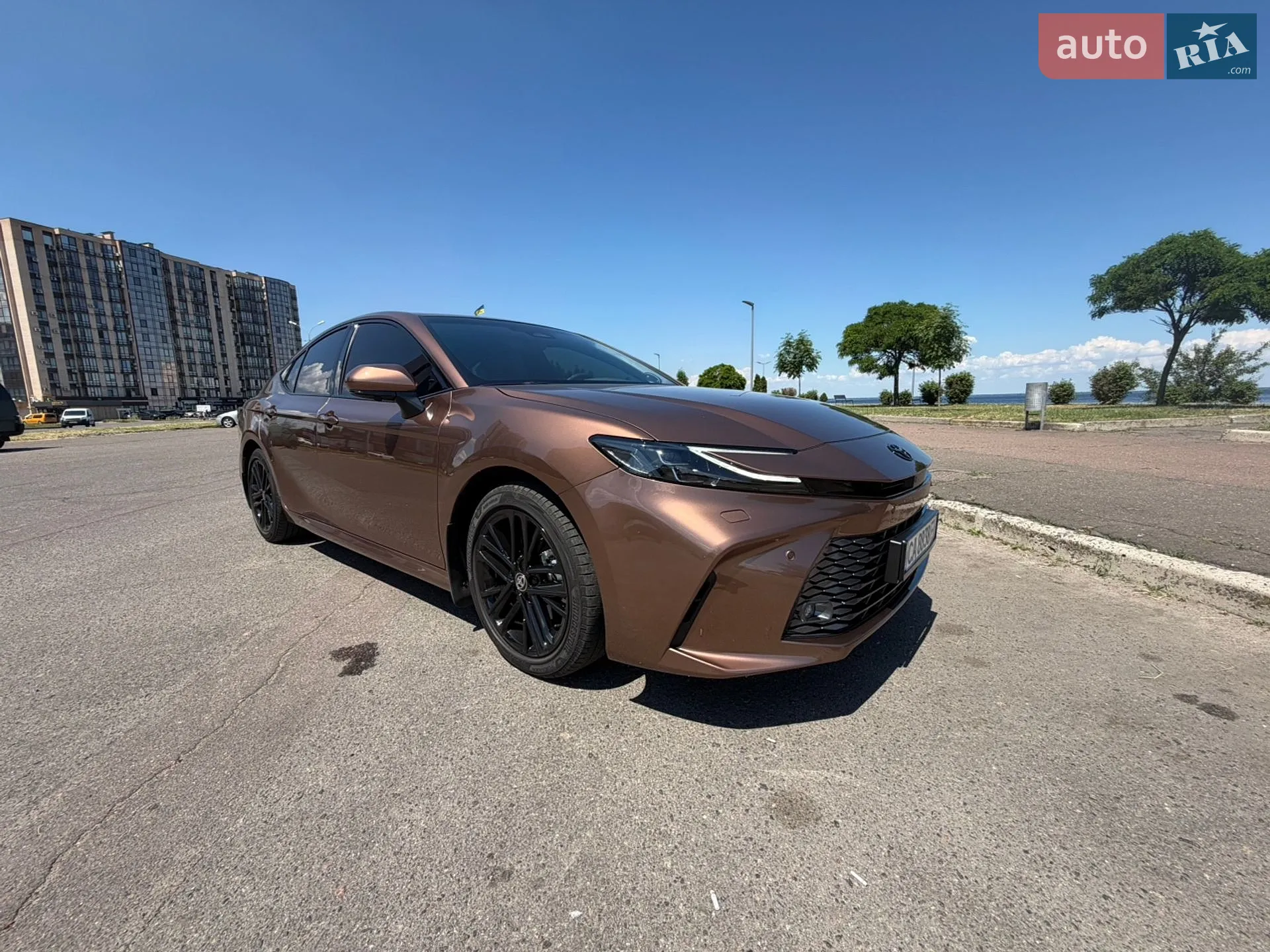 Toyota Camry, 2024