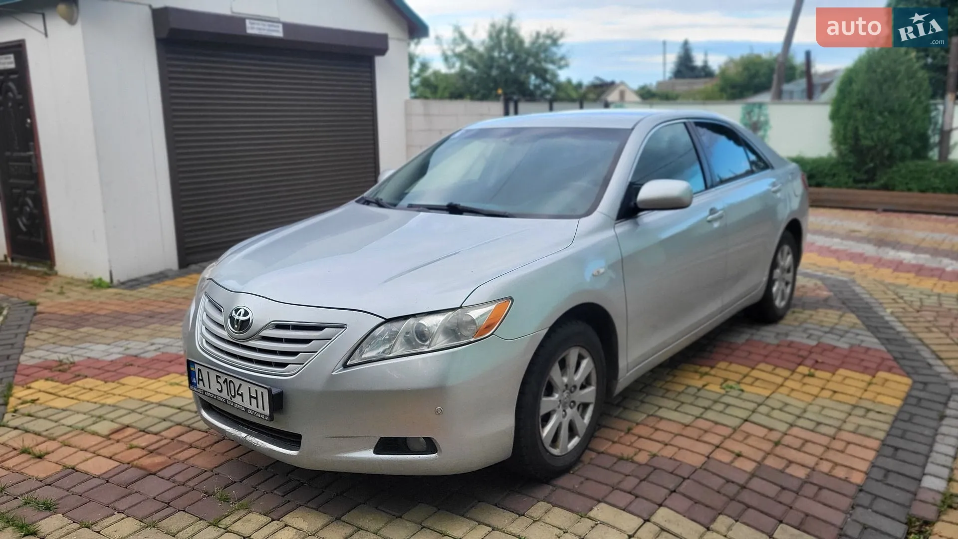 Toyota Camry, 2007