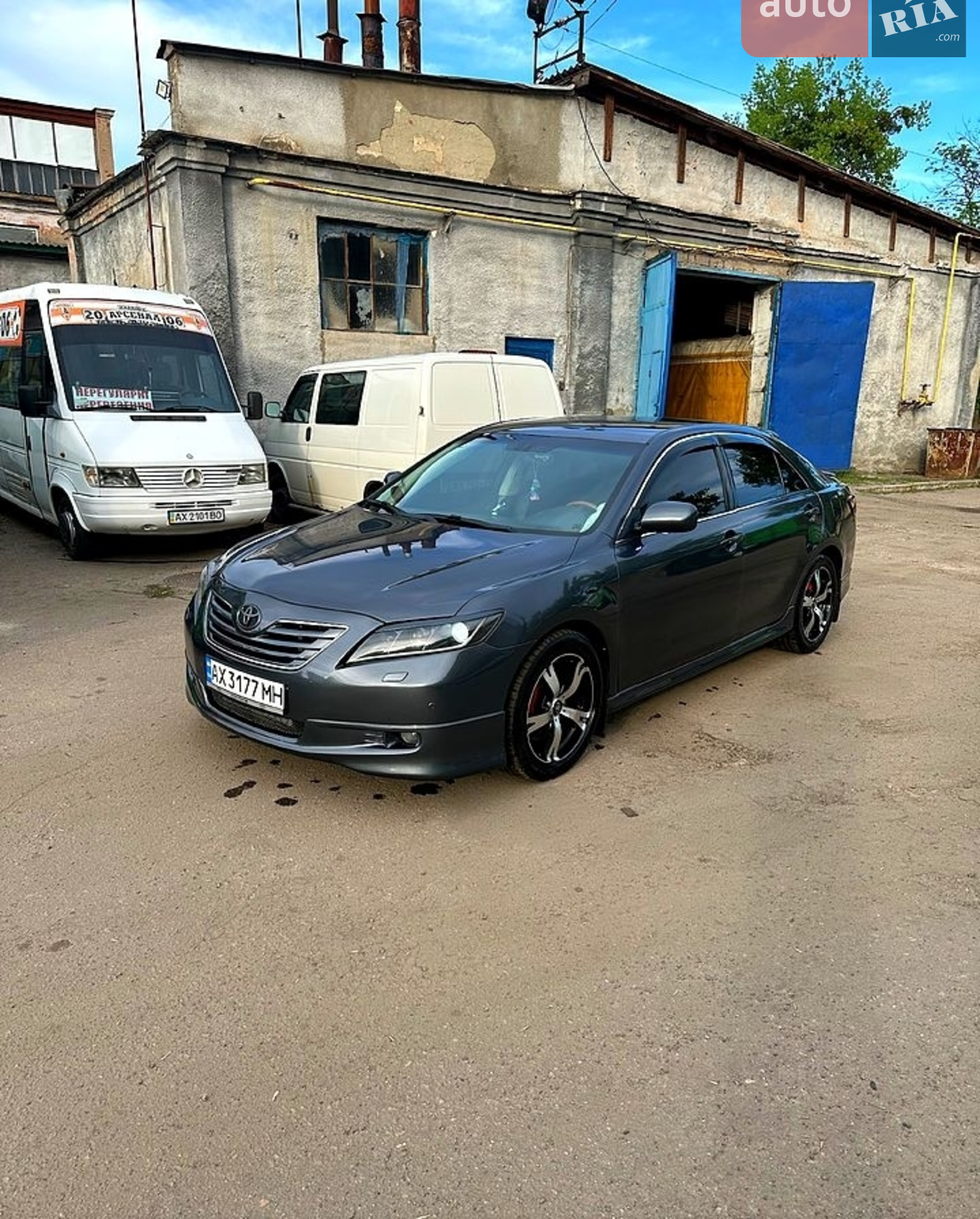 Toyota Camry, 2008