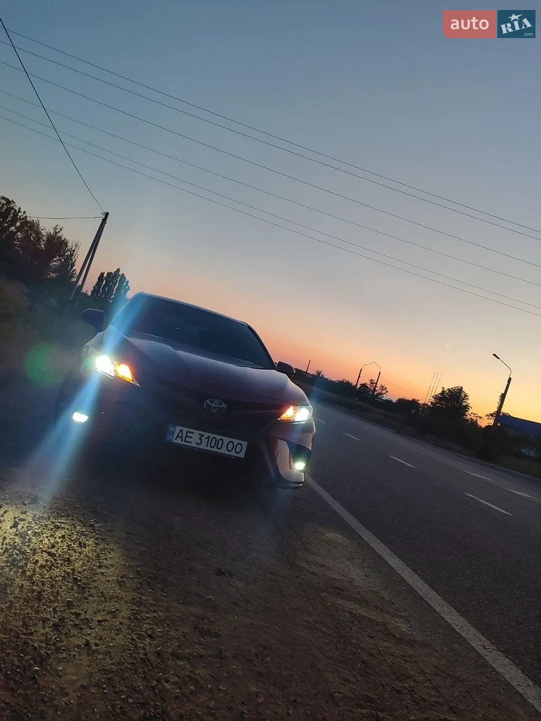 Toyota Camry, 2018