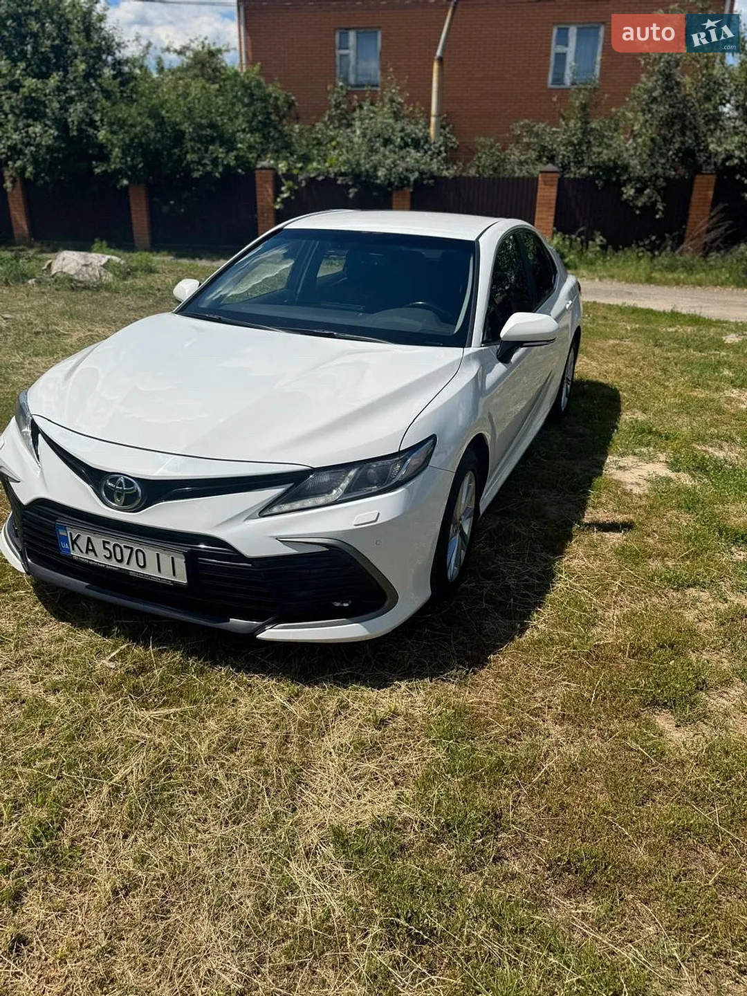 Toyota Camry, 2021