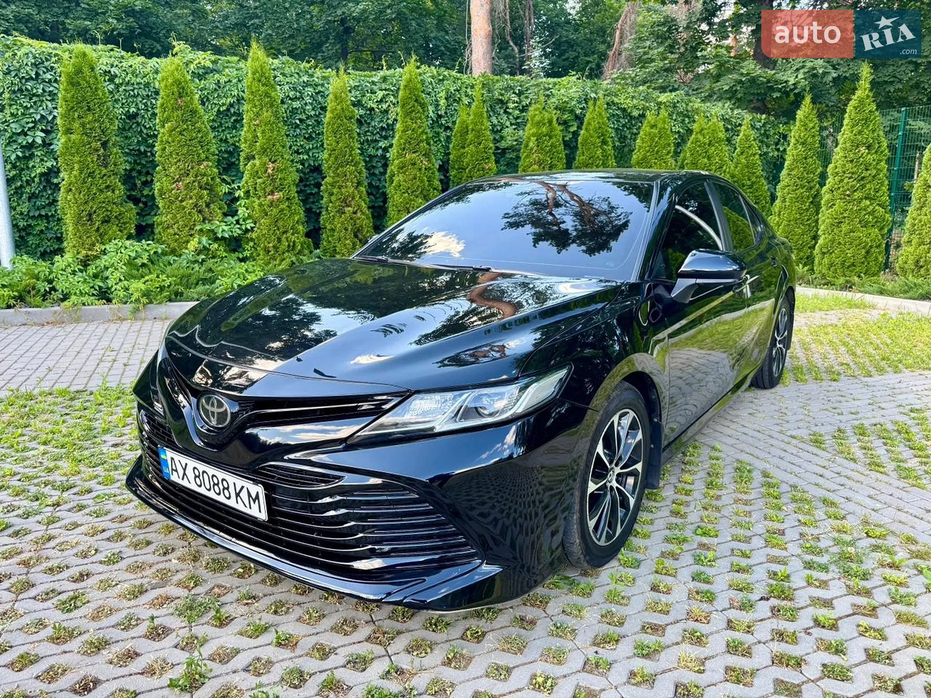Toyota Camry, 2018