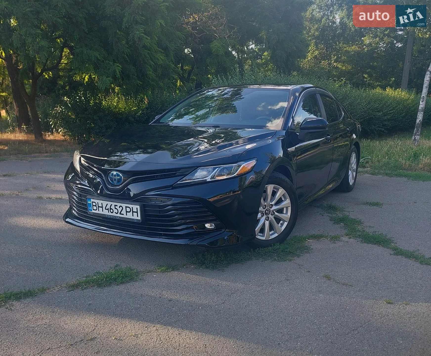 Toyota Camry, 2017