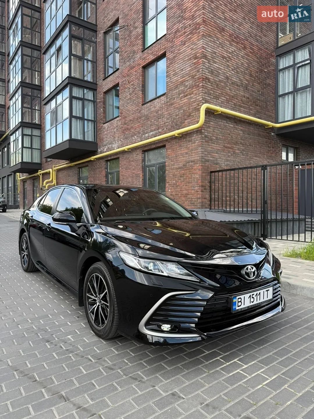 Toyota Camry, 2021