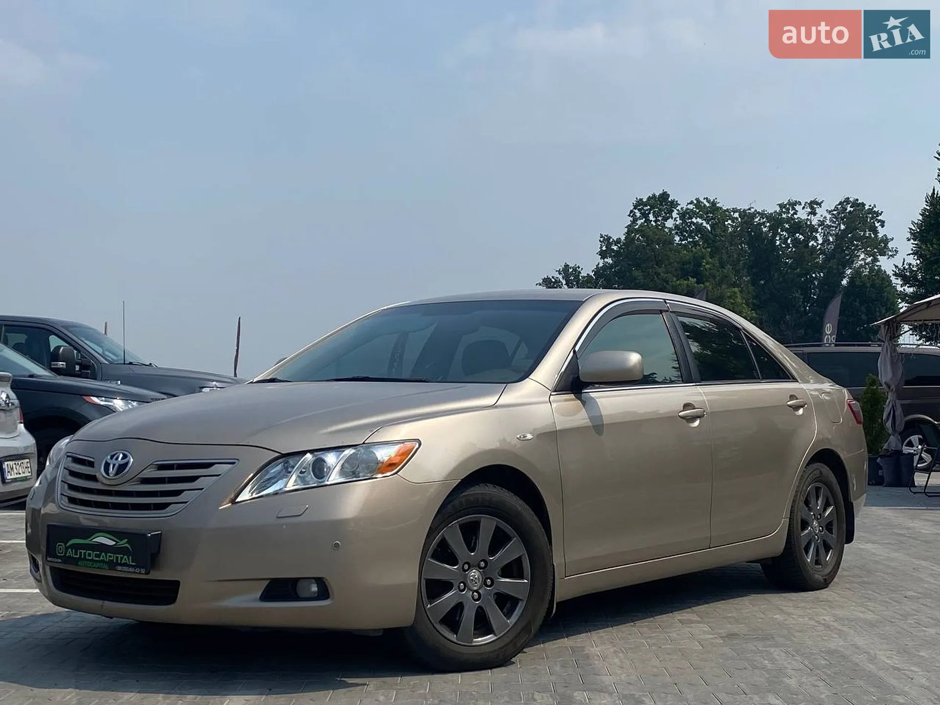Toyota Camry, 2007