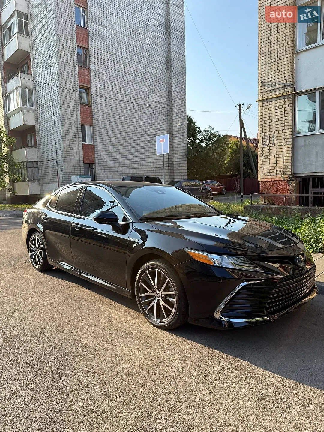 Toyota Camry, 2021