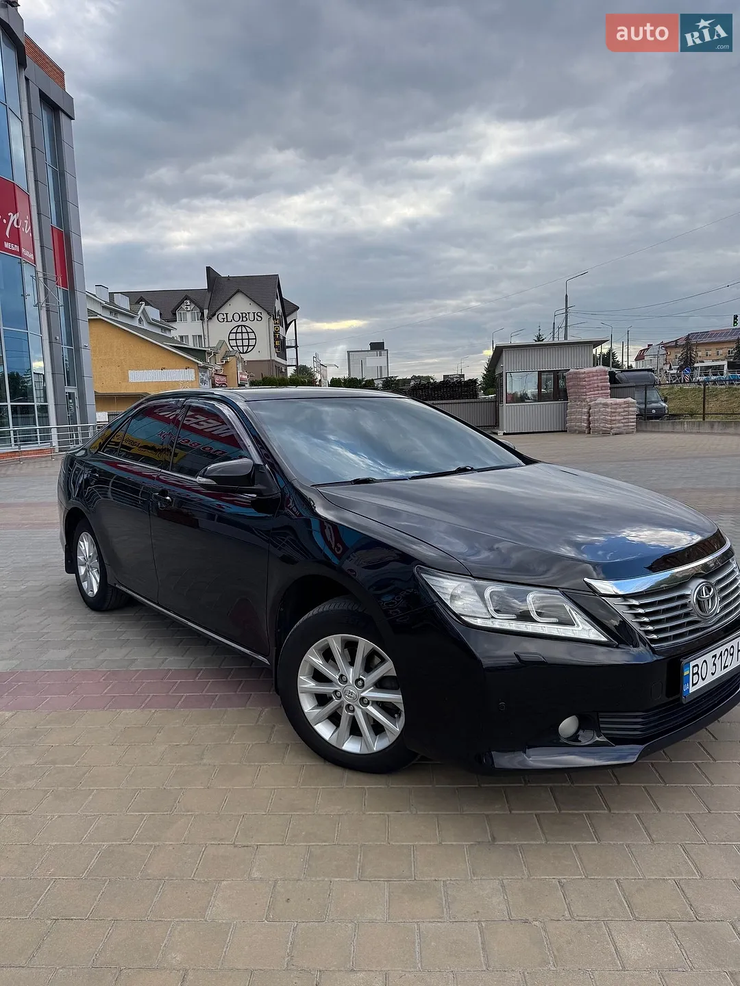 Toyota Camry, 2013