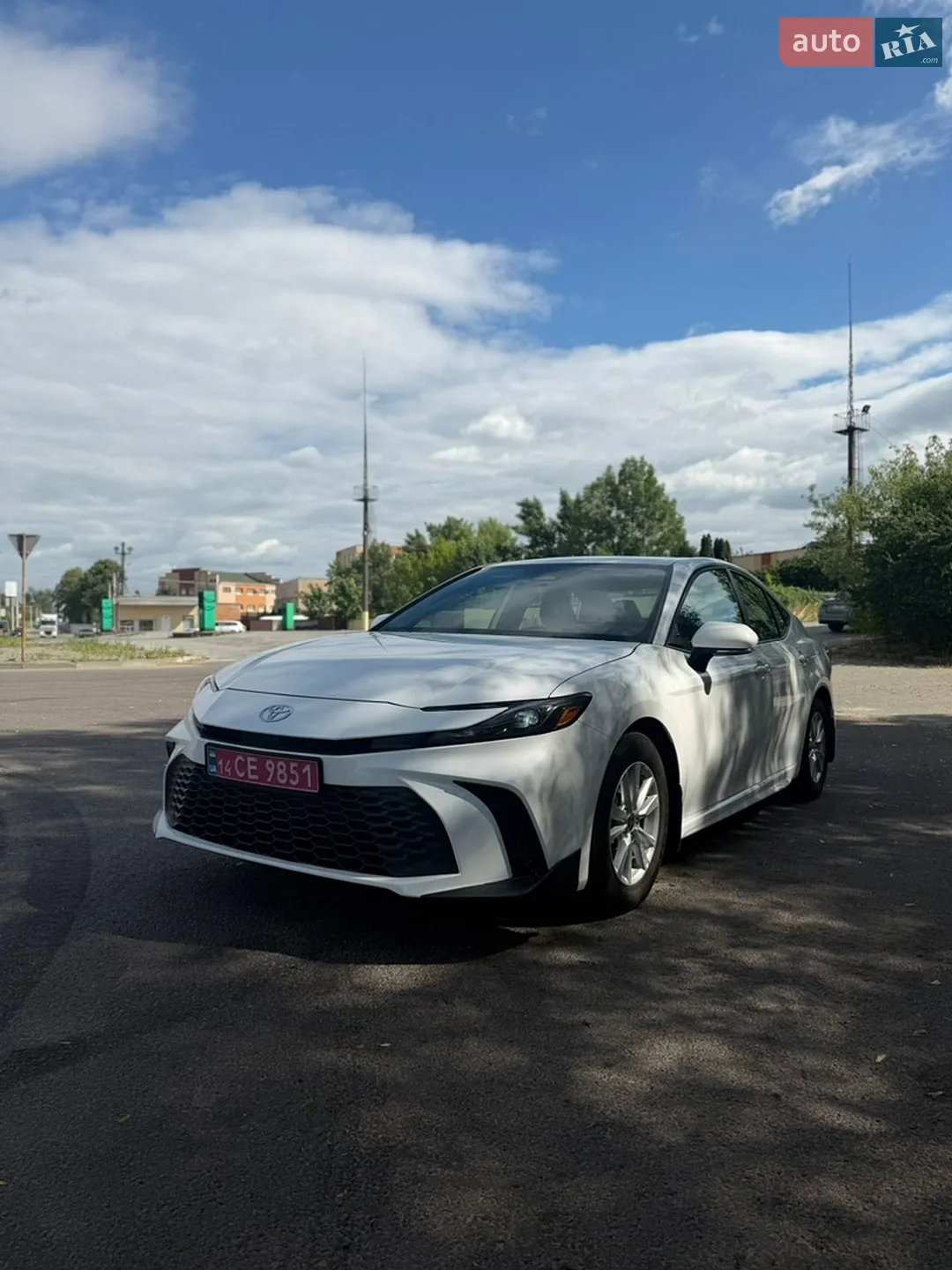 Toyota Camry, 2025