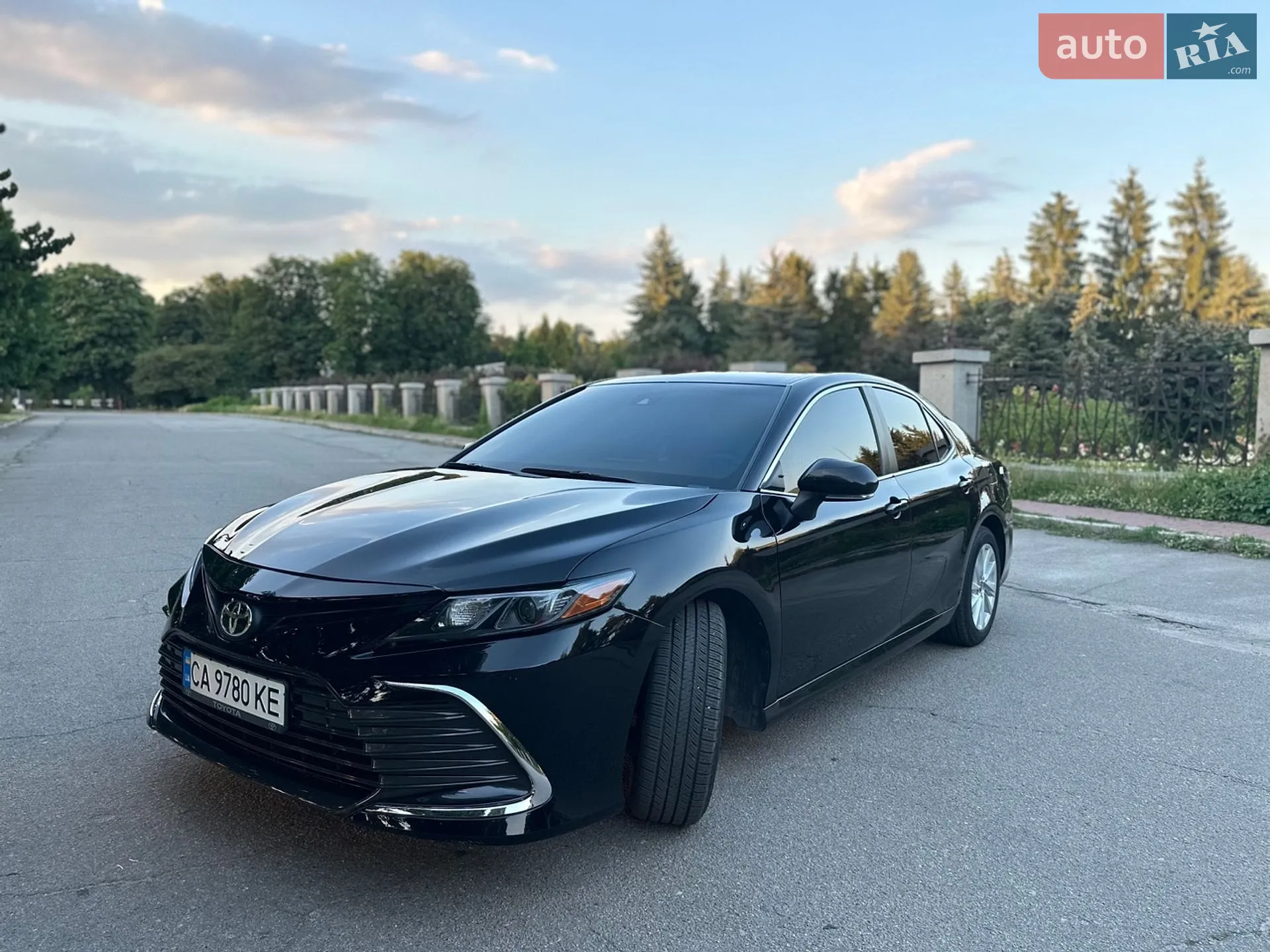 Toyota Camry, 2021
