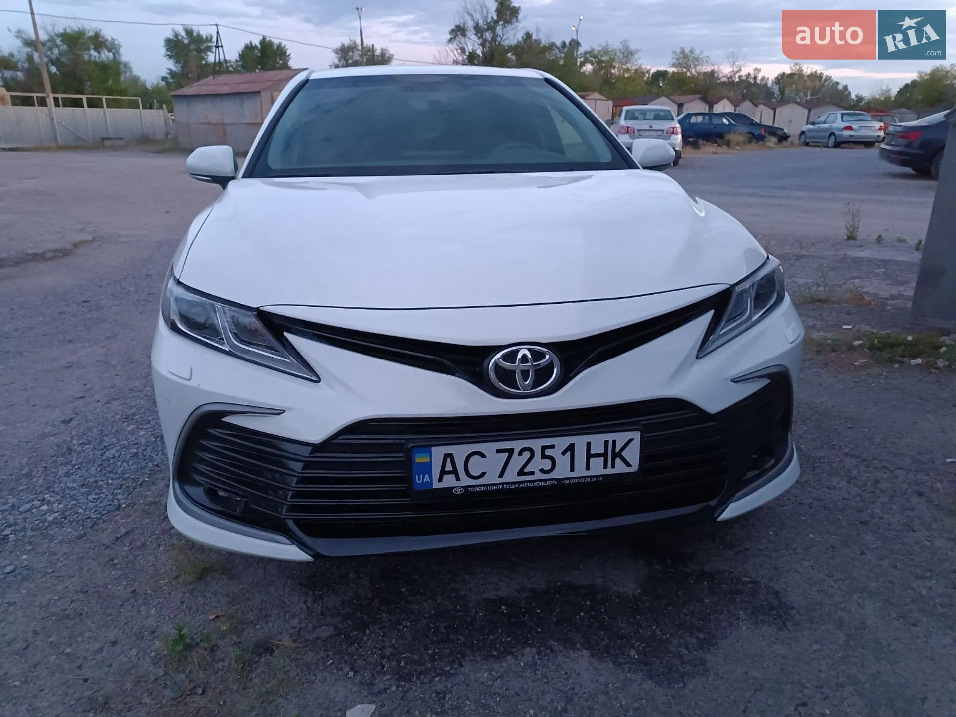 Toyota Camry, 2023