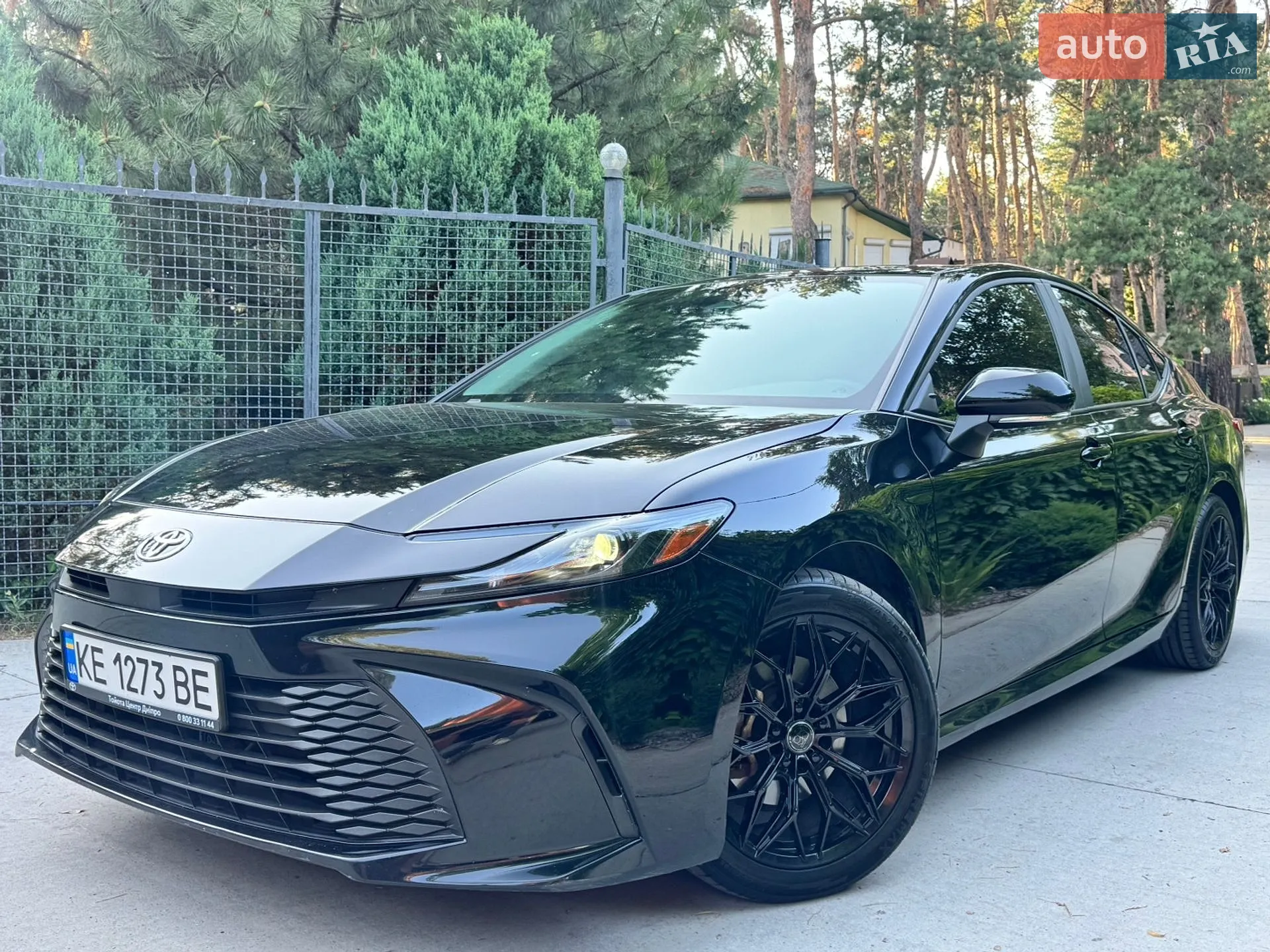 Toyota Camry, 2024