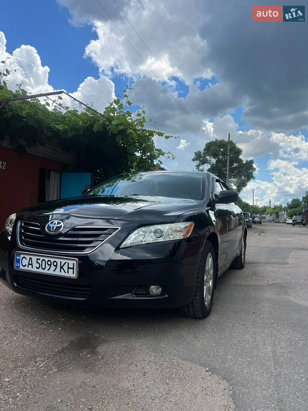 Toyota Camry, 2007