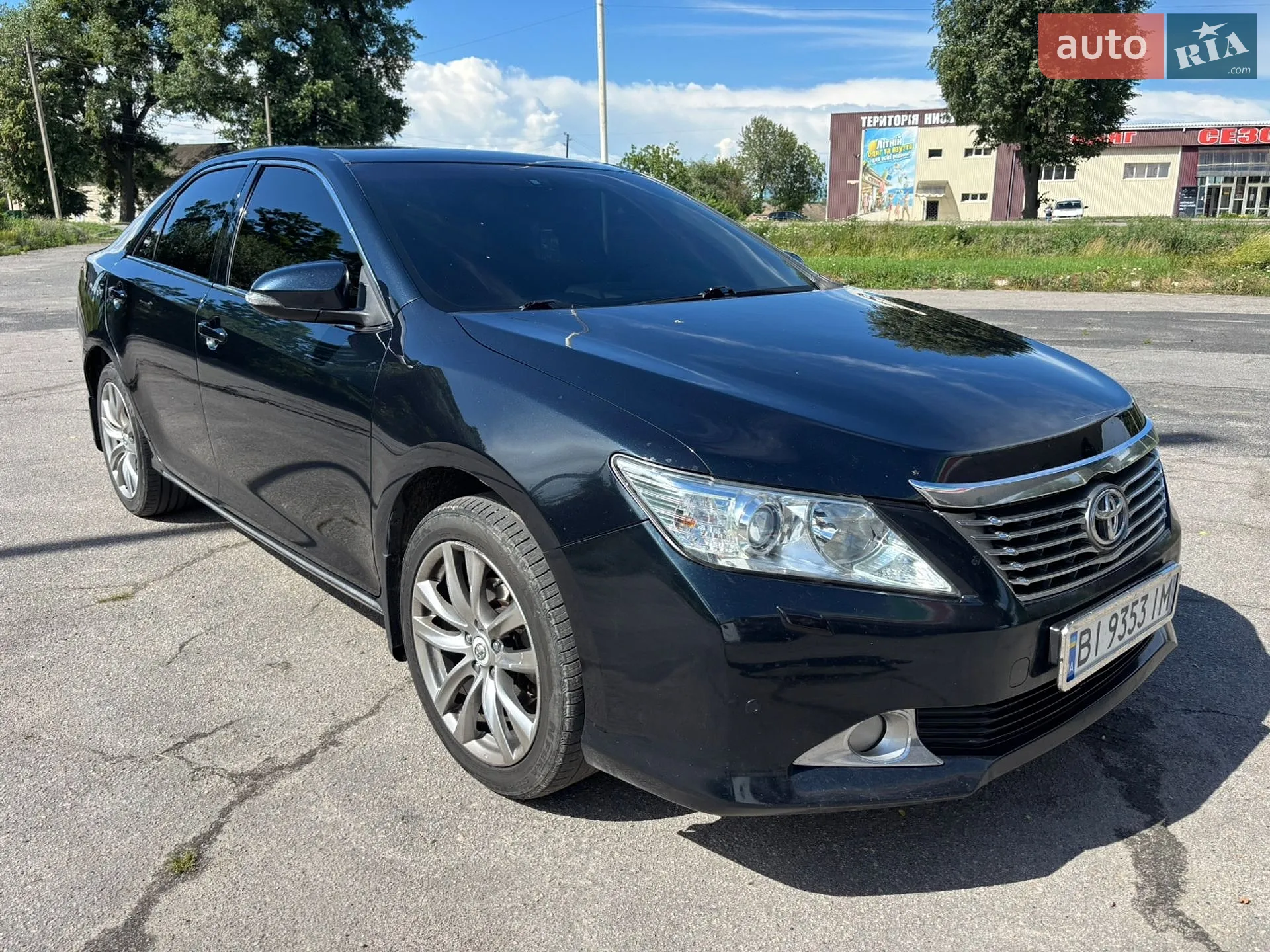Toyota Camry, 2011