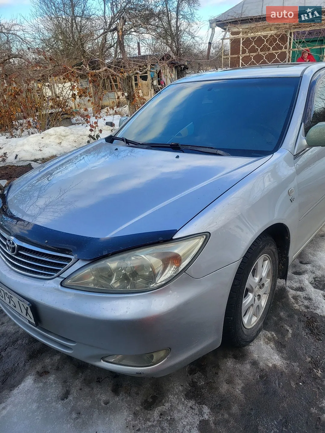 Toyota Camry, 2004