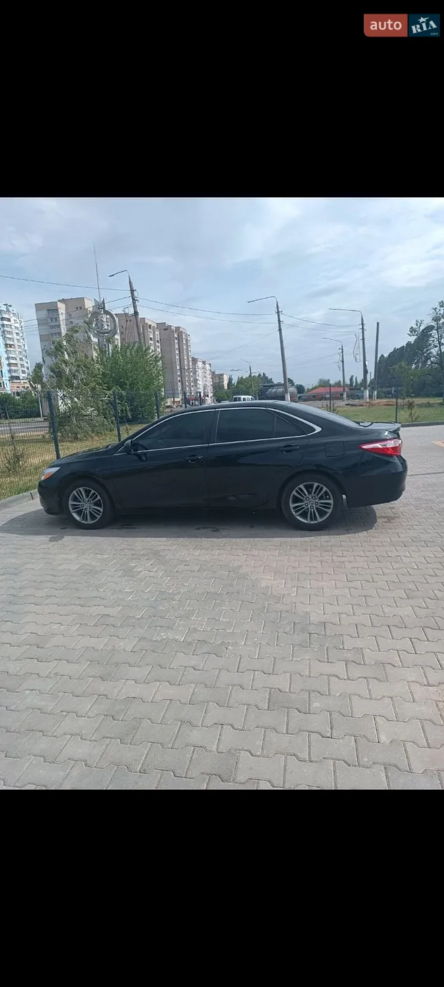 Toyota Camry, 2015