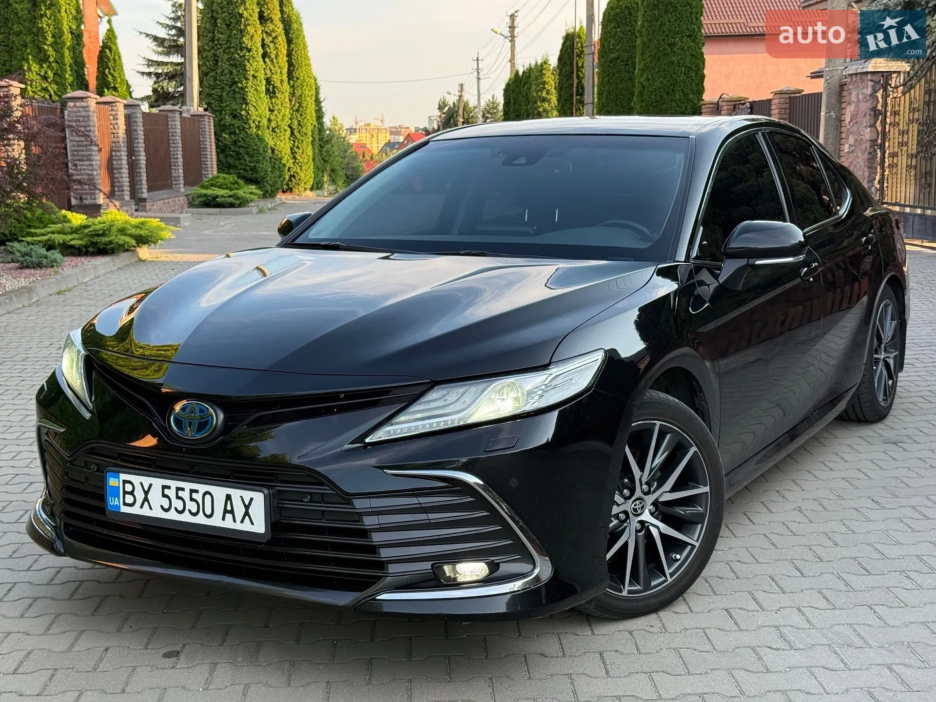 Toyota Camry, 2021