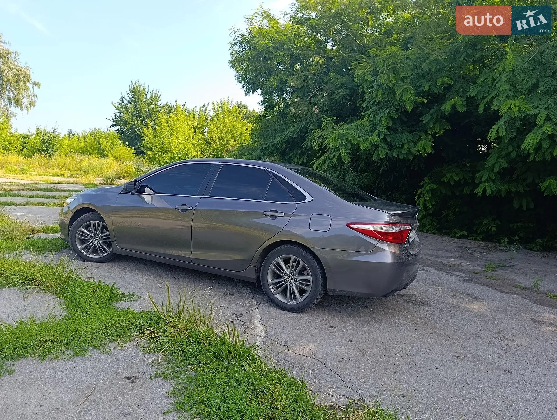 Toyota Camry, 2015