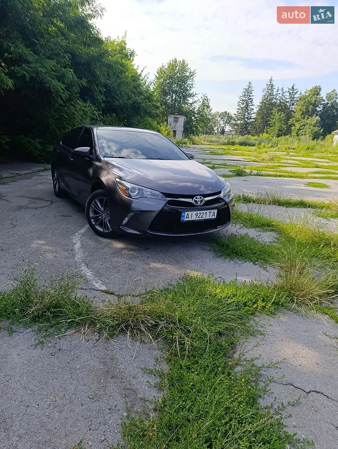 Toyota Camry, 2015