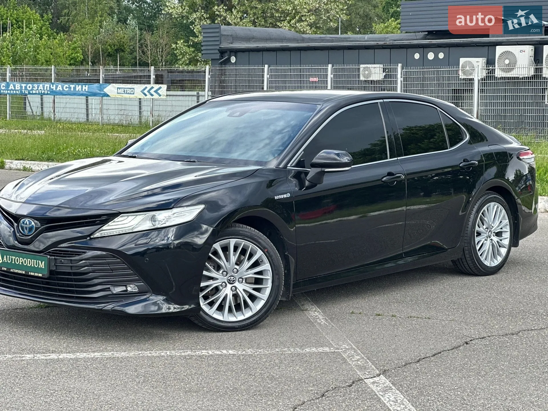Toyota Camry, 2019
