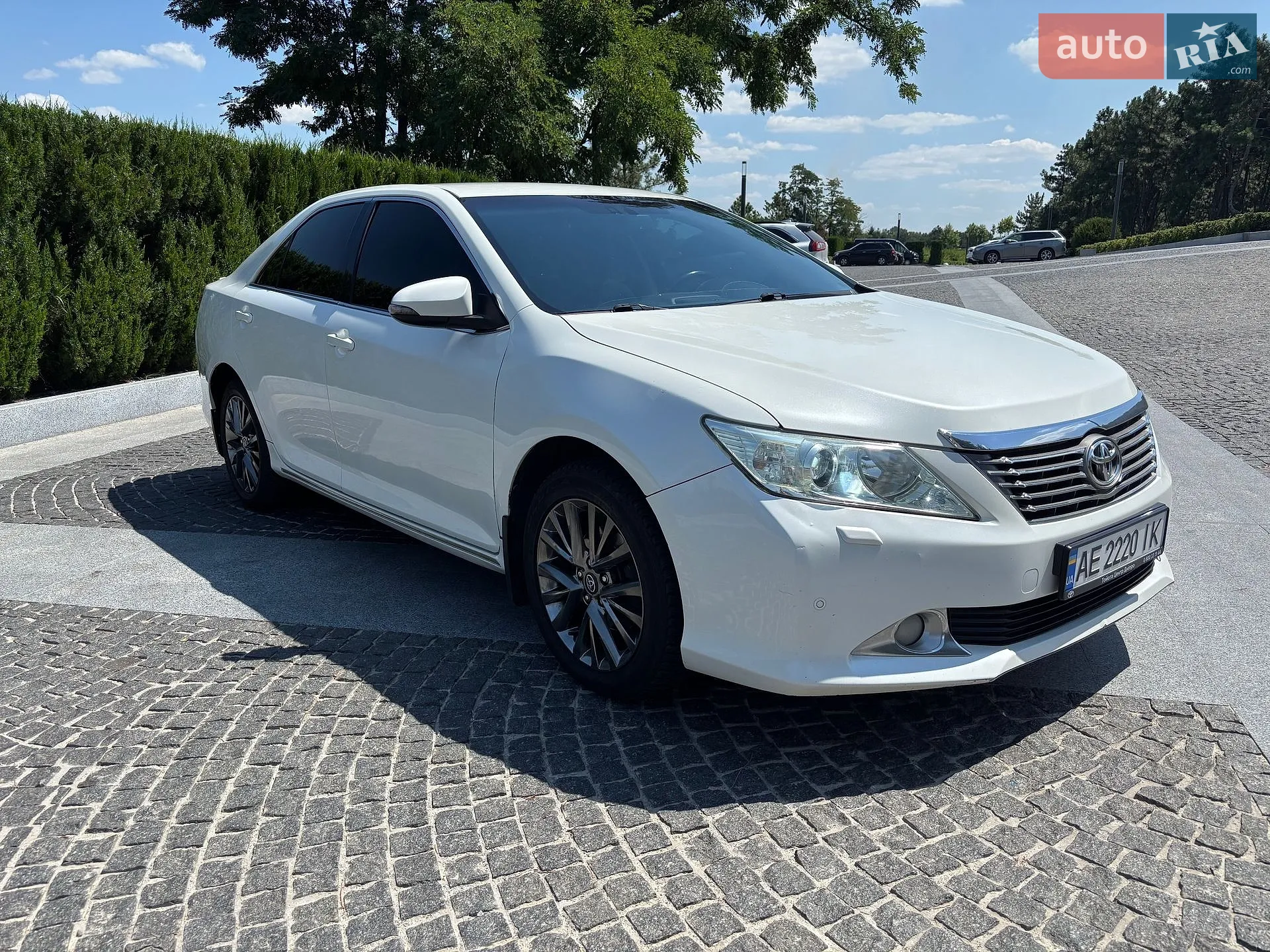 Toyota Camry, 2011