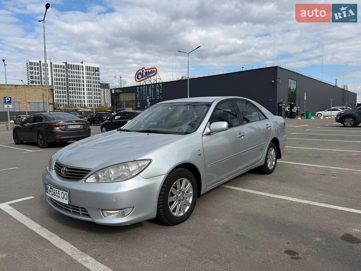 Toyota Camry, 2005