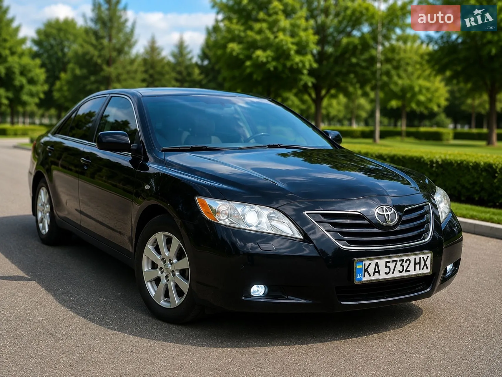 Toyota Camry, 2007