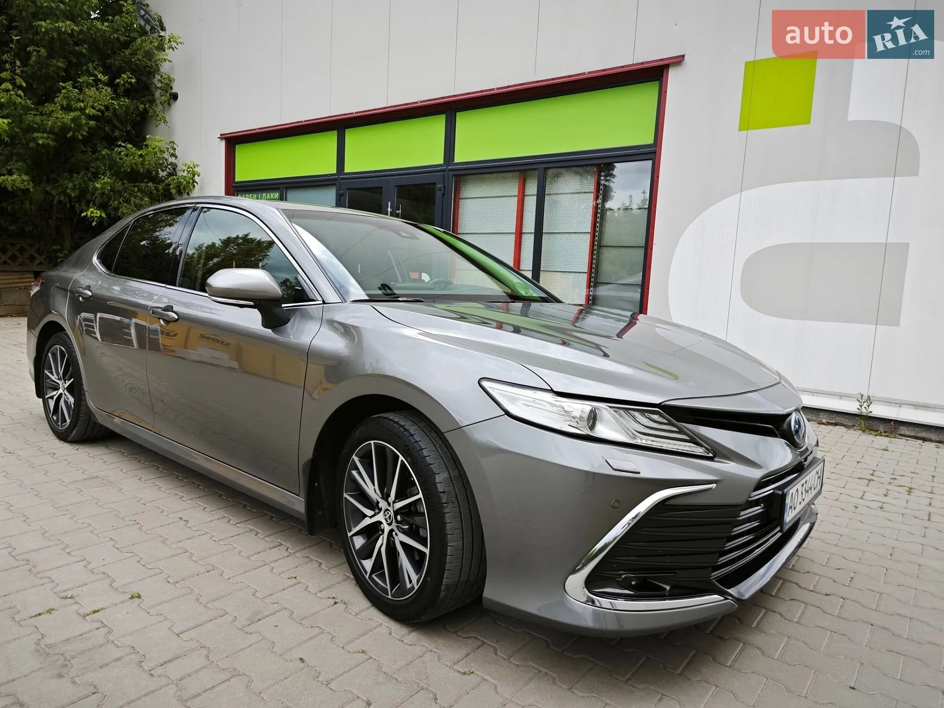 Toyota Camry, 2022