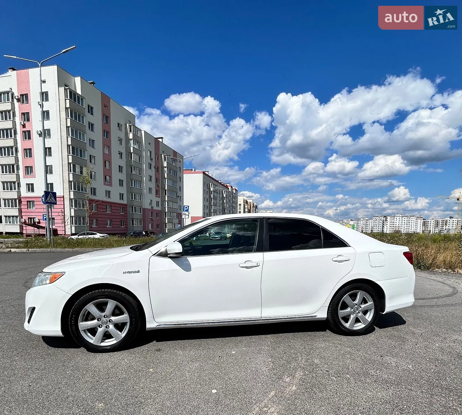 Toyota Camry, 2013