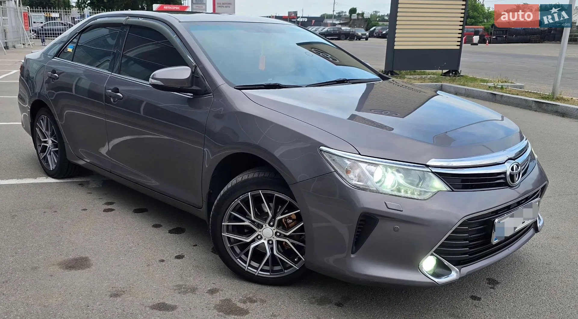 Toyota Camry, 2017