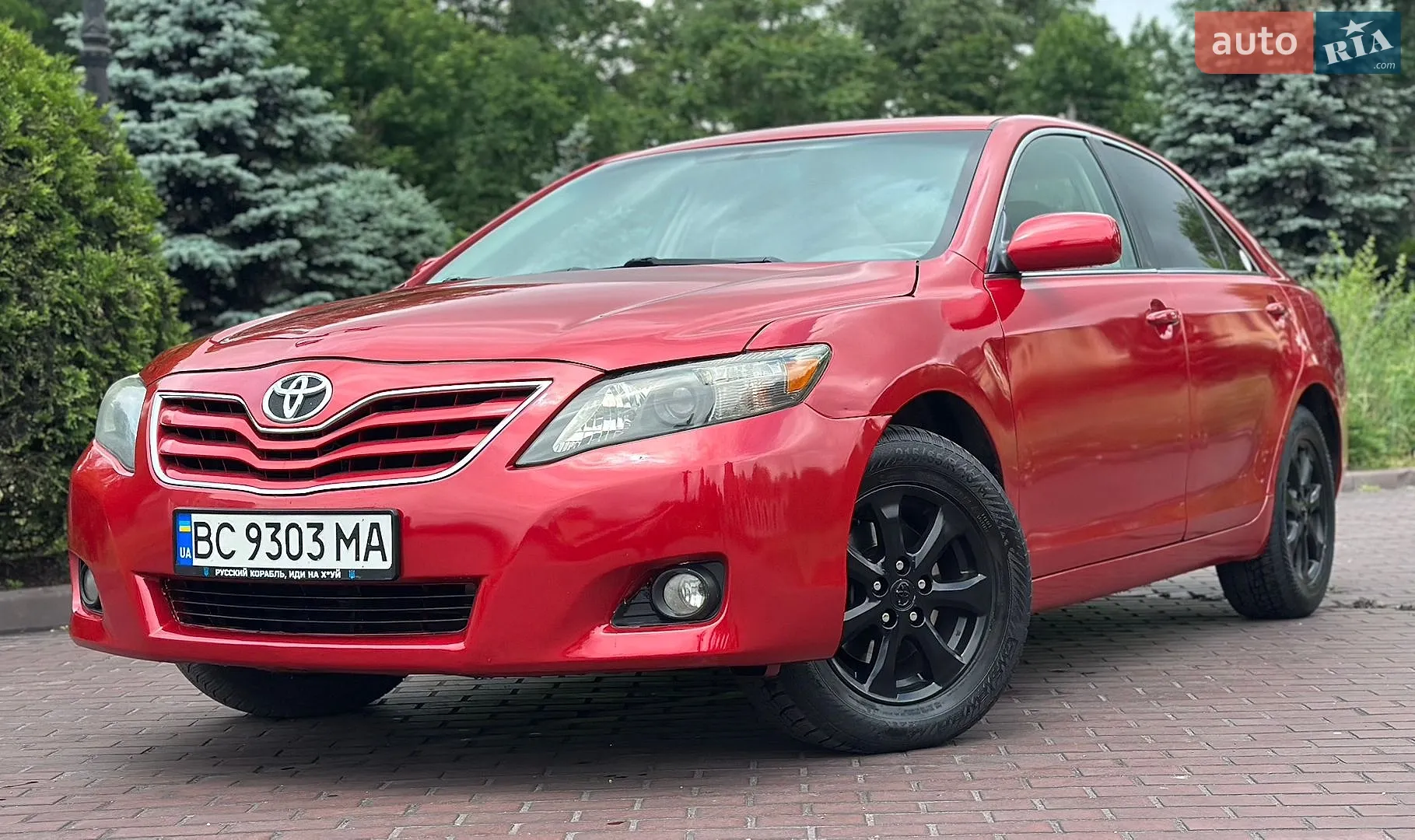 Toyota Camry, 2011