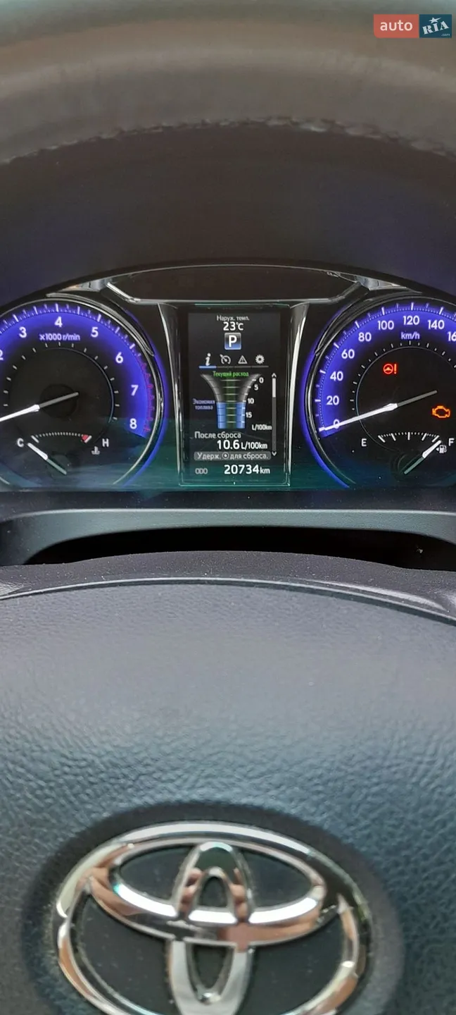 Toyota Camry, 2017