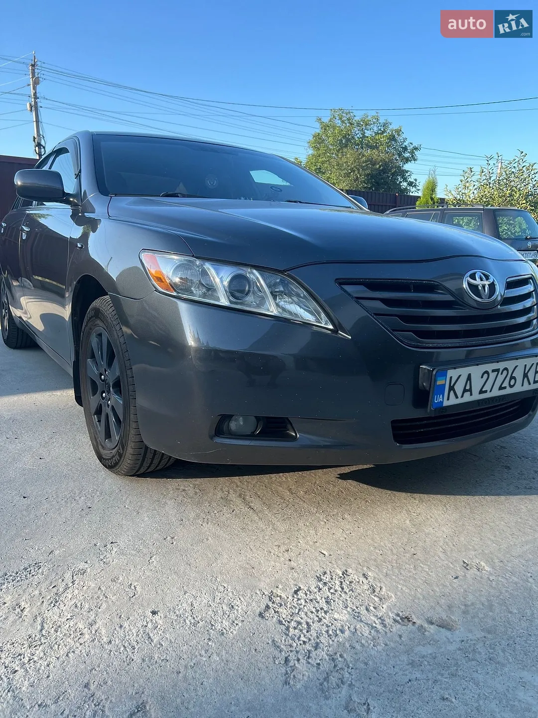 Toyota Camry, 2008