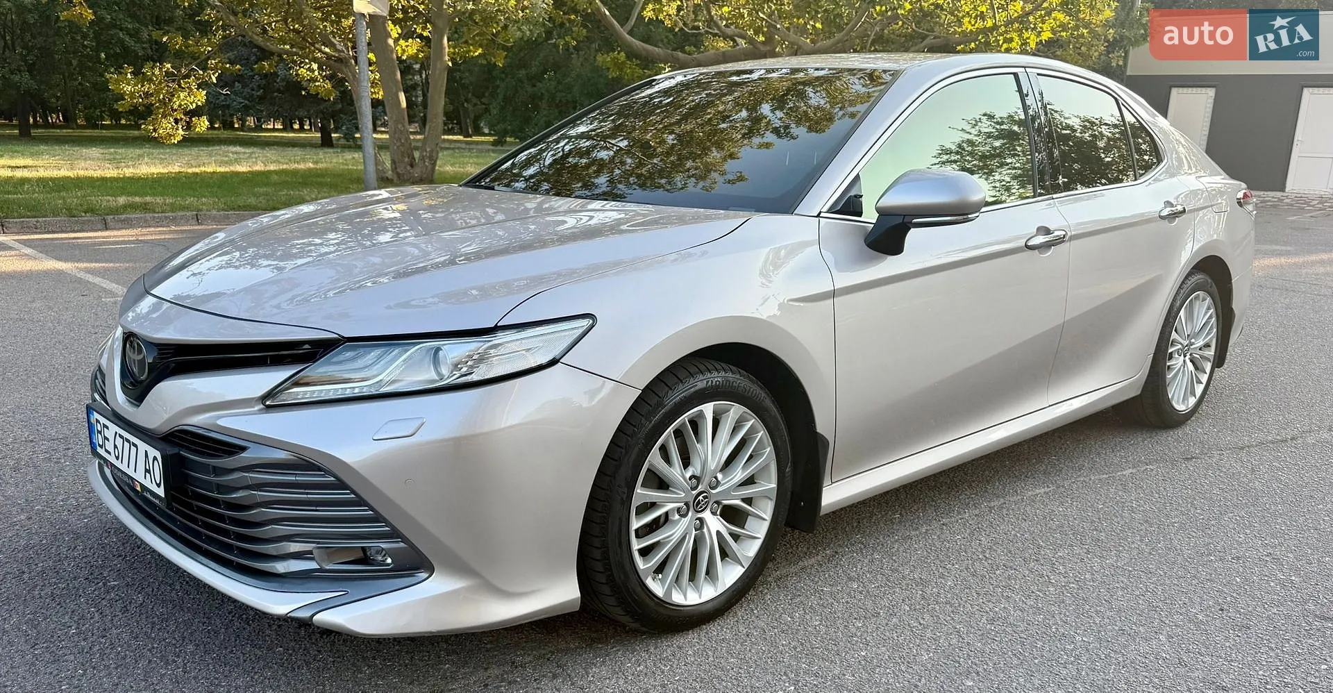 Toyota Camry, 2017