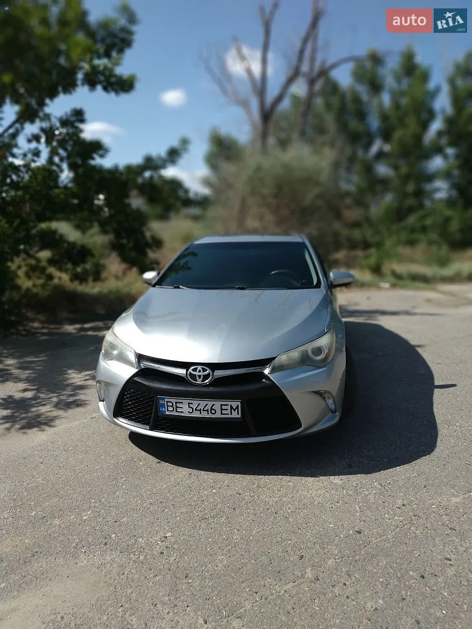 Toyota Camry, 2015