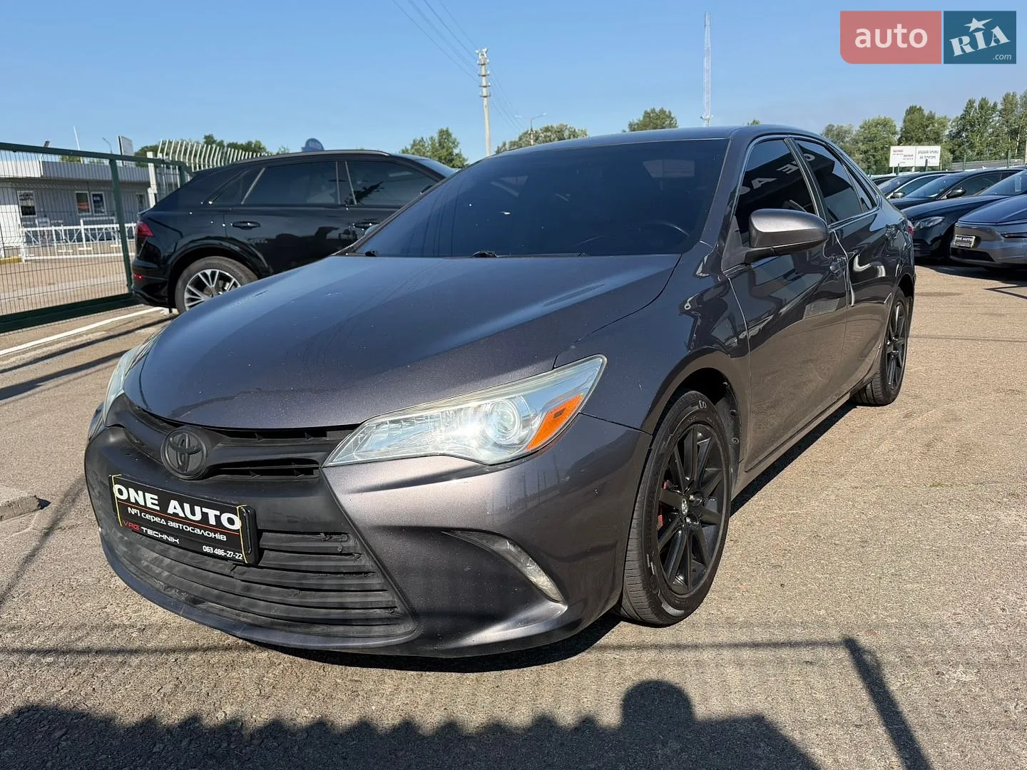 Toyota Camry, 2015